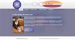 Desktop Screenshot of llnotary.com